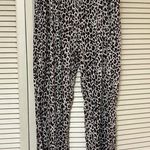 Midnight Women’s Cheetah Print Drawstring Pajama Pants Photo 1