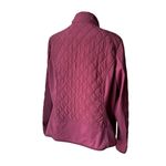 Athleta  Upside Quilted Jacket in Chianti Photo 8