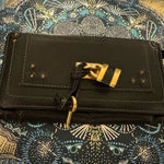 Chloé CHLOE Paddington Leather Wallet with Lock and Key, Authenticated Vintage Photo 7