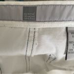 Marithe Francois Girbaud White Denim Capri Cropped Rainbow Embroidered Jeans 27 Photo 10