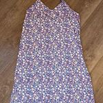 SheIn halter dress lightweight ditzy floral summer swim coverup women’s size M Photo 0