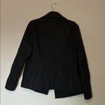 American Eagle Outfitters Black Pea Coat Photo 2