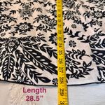 Speechless  Y2K Sundress Juniors Size 9‎ Black White Floral Print Halter  Cotton Photo 15