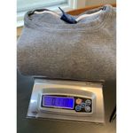 Samuel Adams Shirt Women's Small‎ Gray Spell Out Logo Beer Bartender Boston Photo 2