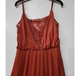 Anthropologie By Silky Jumpsuit Size 10. B-3 Photo 5