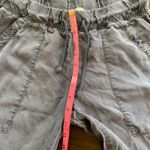 Cloth & Stone  Women's Joggers Pants‎ Drawstring Waist Tencel Blue Casual Small Photo 9