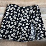 Reformation  Margot Daisy Print Mini Skirt Size 4 Photo 0