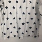 Cathy Daniels  Star Print Crew Neck Top Size Large Photo 7