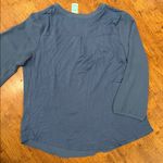 Fortune + Ivy NWT blue blouse size XL Photo 5