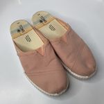 Toms  slip on mules size 8‎ pink white Photo 1