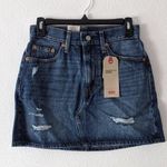 Levi's  Brand New Deconstructed Skirt Photo 0
