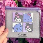 Sanrio Kuromi Bag With Zipper Photo 0