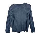 Liz Claiborne LIZ GOLF Vintage Retro Cotton Wool Patchwork Sweater Size L Photo 1