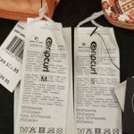 Rip Curl 💕💕 Desert Dawn Bikini Banded Triangle Top (M) + High Waisted Bottom (S Photo 3