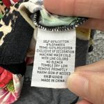 Johnny Was Sandra Scarf Favorite Long Sleeve Top Leopard Floral Women Small Photo 3