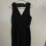 Chic Black Romper Size M Photo 1