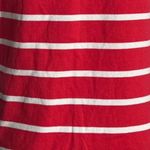 Boden Shirt Women 4 Top Floral Embroidered Red White Striped Crochet Flower Boho Photo 4