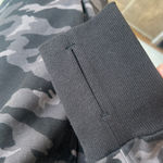 Athleta Triumph Printed Crewneck Sweatshirt Camouflage Gray Size Small NWT Photo 12