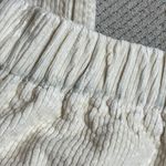 JLux Label corduroy split flare hem high rise elastic waistband pants, size SM Photo 6