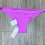 Kopper & Zink Women's Magenta Evie High Leg Cheeky Cut Bikini Swim Bottoms sz L Size L Photo 0