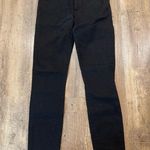 Madewell  9” High Risk Classic Black Women's Skinny Jeans 27 Tall Photo 0