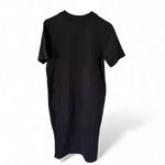 Sézane Sèzane Emy Black Midi Dress Photo 5