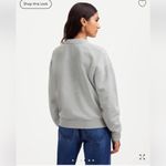 Madewell NWT The McCarren Midweight Crewneck Sweatshirt Hthr Gym Class Grey XXS Photo 3