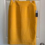 Soho  skirt soft warm gold shinny new with tag Photo 0