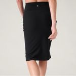 Athleta NWT Transcend High Rise Stretch Pencil Skirt Black Size XS Photo 4