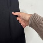 J.Crew Black Resume Midi Cut Cap Sleeve Cocktail Sheath Dress size 14T Photo 6