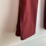 Volcom  Burgundy True to This 15,000 mm Coast Stretch Snowboard Pants Photo 7