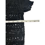 Sweet Kizz Women's Black Knitted Shrug Size M Photo 5