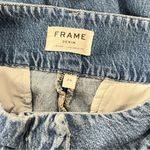 frame denim  Metropolitan Wide Leg High Rise Jeans Size 24 Margolis Photo 6