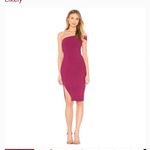 Likely Packard Dress size 2 Raspberry Photo 2