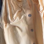 Peppermayo  Yellow Off Shoulder Dress New With Tags Photo 2