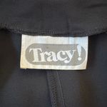 Vintage ‘80s Tracy! Sheer Black Sequined V Photo 6
