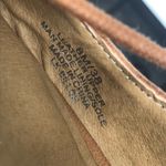 Lucky Brand ucky Brand Brown Billoh Lace-up Pointed Toe Flats Size 8M Photo 6