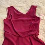 Taylor Elegant Maxi Pink Sleeveless Dress size 6 length 47” bust 32”brand new Photo 10