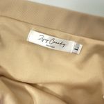 Boutique Pants Womens Size Large Tan Pearls Mesh Beach Swim Pull On Dance Pool Photo 3