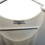 Cha Cha  vente white with colorful sleeves size large Photo 2