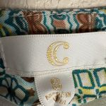 C Brand Women Size Small BOHO Blue Open Front Beach Kimono New‎ Photo 3