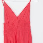 Ocean Drive NWT  Womens Babydoll Gauze Dress Size S Orange Beach Island Resort‎ Photo 1