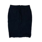 Betabrand  Black Pencil Skirt Medium Stretch Office‎ Casual Shorts Lined Photo 2