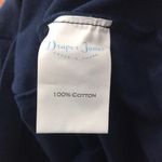 Draper James  Sweet As A Peach Graphic T-shirt Navy Photo 5