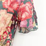 Johnny Was Jade Womens Boho Spring Resortwear Strass Wrap Floral Maxi Dress XS Photo 8