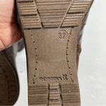 NWT Romika Women's Leather Topdry Tex Winter Boots Brown EU Sz 37 US 6 Photo 6