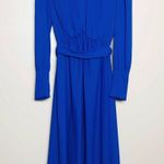 CLEARANCE! Blue Handmade L/S Dress Size 4 GUC Photo 0