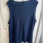 New York Laundry  sleeveless embroidered gauze tank size 3XL Photo 5