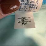 Lands' End Lands’ End Blue Gingham Print High Rise Slimming Swim Shorts Bathing Suit 12 Photo 5