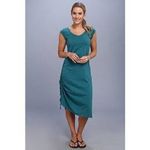 Horny Toad  Muse dress black womens size medium organic cotton casual pockets Photo 1